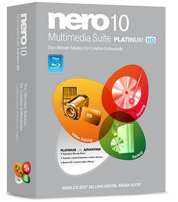 Nero Multimedia Suite 10 Platinum HD ML [Full] [Español] [FS]