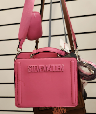 pink Steve Madden purse