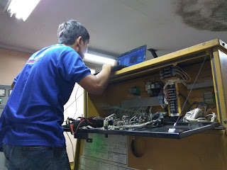 SERVICE KONTROL GENSET