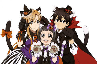 Kirito dan Asuna dan Yui