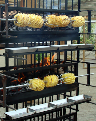 Barbecue traiteur Paris RP - ananas grillé