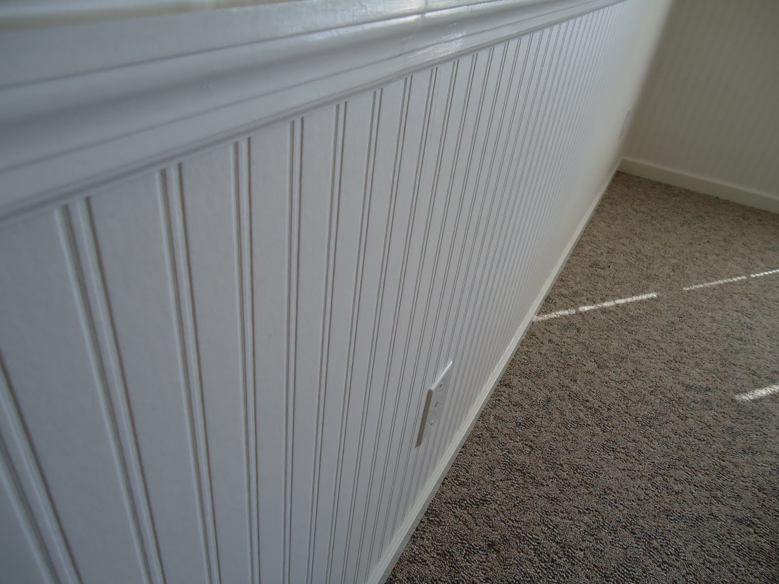 Beadboard Wainscoting Walls