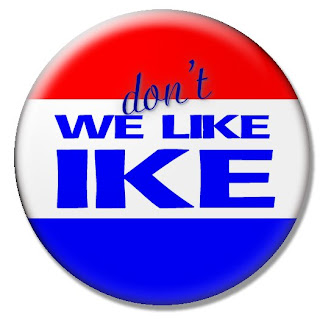 We DON'T like Ike button