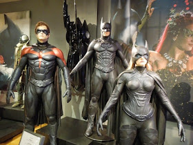 Batman and Robin hero movie costumes