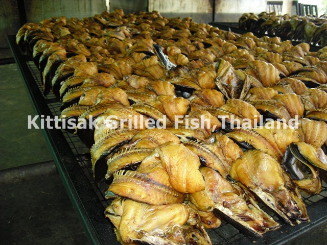 ปลาสวายย่าง,ปลาสวายรมควัน,ปลาย่าง,Grilled Pangasius, Pangasius, Smoked fish, grilled fish