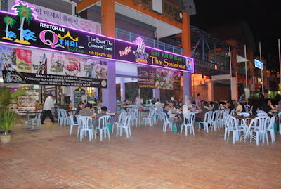 Pieh Rizfie: Restoran Q-Thai Village Steamboat, Ampang