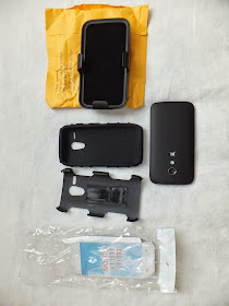 Hybrid armor case for MotoG