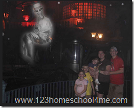 Halloween Magic Shots at Disney World