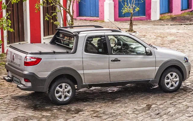 Nova Fiat Strada 2014 Trekking