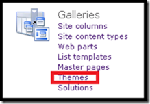 SharePoint Theme