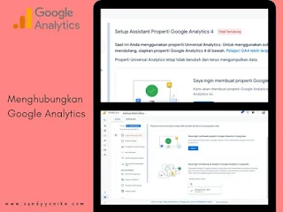 Connecting Google Analytics