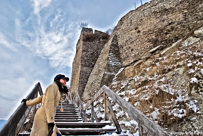 Fortificación en Deva, Rumania