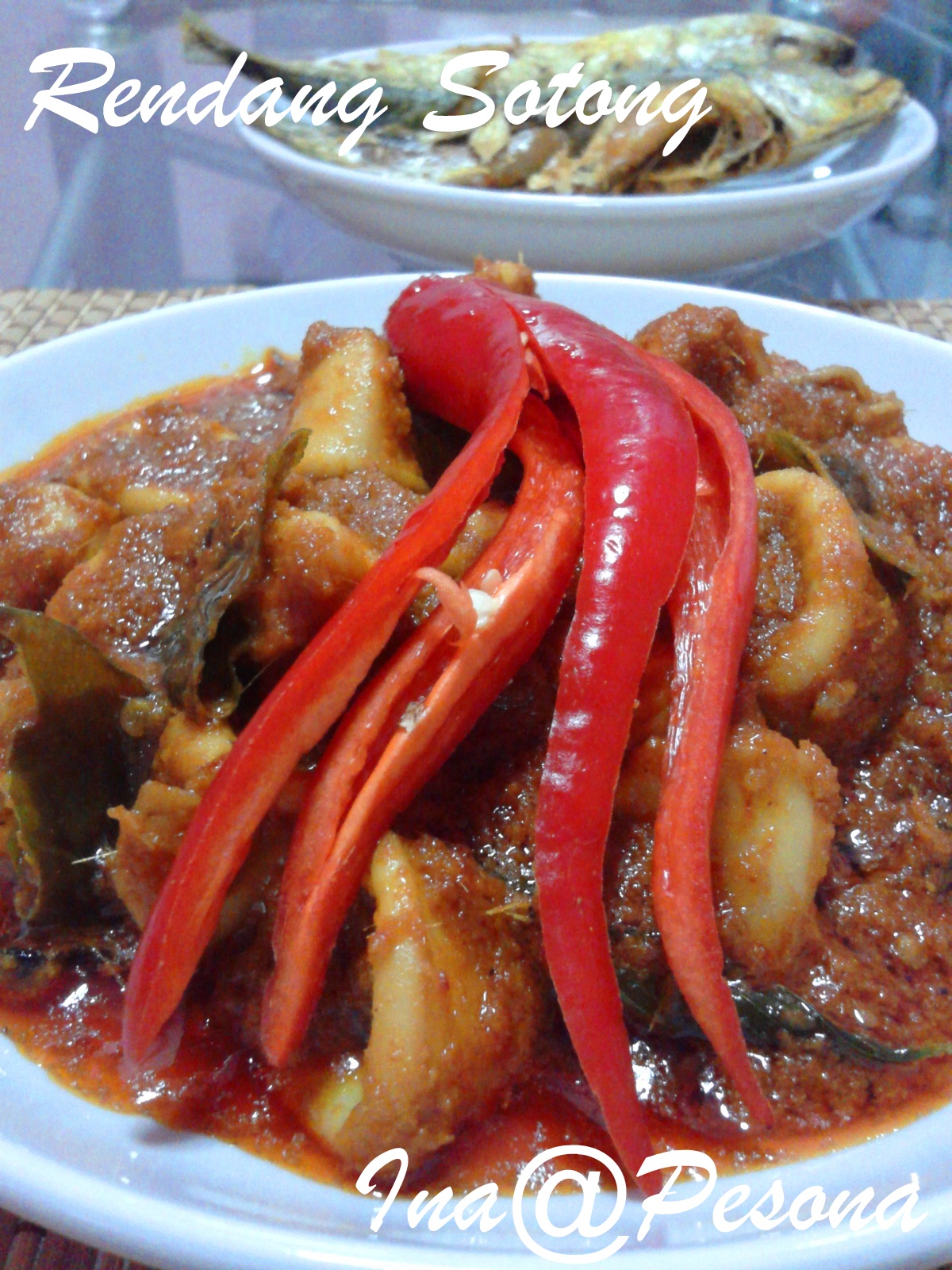 P e s o n a: Rendang Sotong