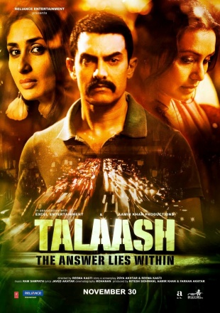 Talaash 2012 Full Movie Download HDRip 480p