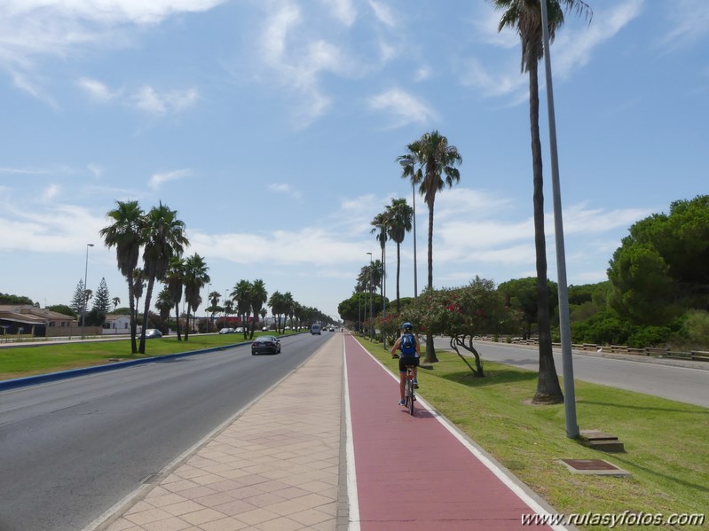 Bici Cádiz - Puerto de Santa María - Puerto Real - San Fernando - Cádiz