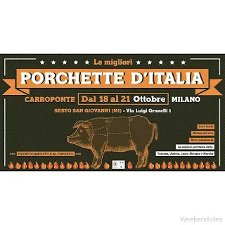 festival della Porchetta carroponte ottobre