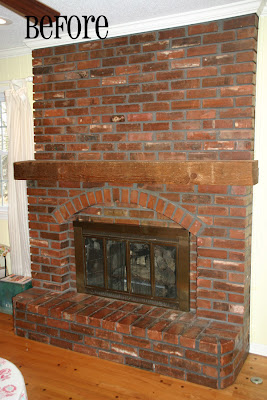 The Hunt for Vintage: Fireplace Remodel