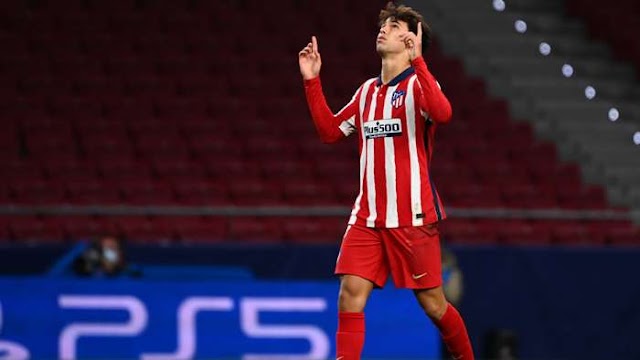 Simeone praises Atletico star Joao Felix for 'complete' performance in Champions League win against Salzburg