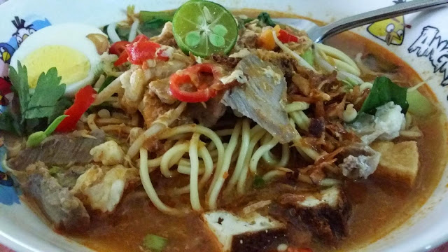 ~~Dari Sudut Dapur Ku~~: Mee Kuah Daging