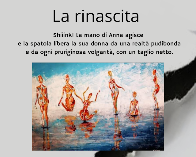 "La Rinascita" di Anna Cristino