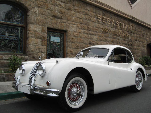 Jaguar XK140 cars review and prices list by all old car models