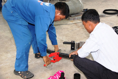Phương pháp nối ống HDPE Phú Mỹ Tân phổ biến