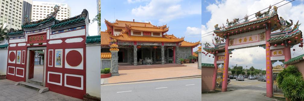 Johor Bahru Chinese Temple Tour and Makan Day Trip by Car ...