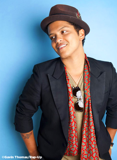 Bruno Mars Biography