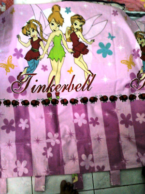 Gorden Tinkerbell Walt Disney Ungu - PasarSemarang.Com