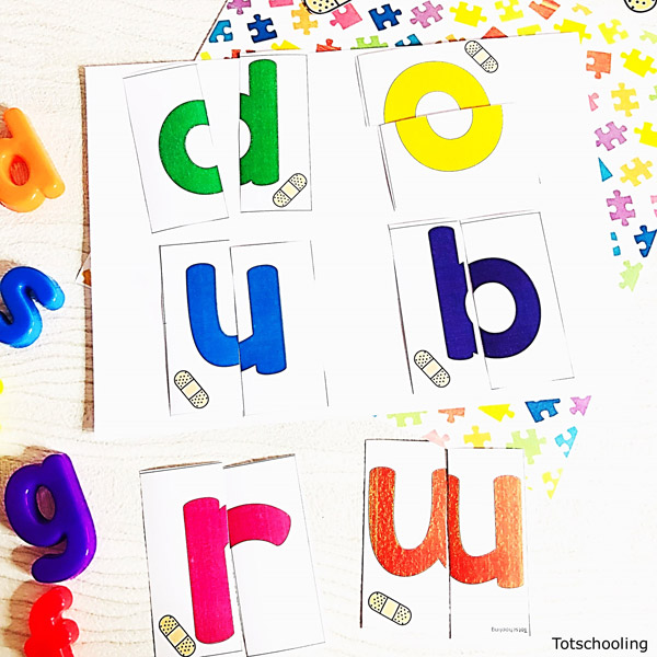 Abc Letter Surgery Puzzles Totschooling Toddler Preschool Kindergarten Educational Printables