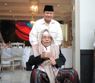 Prabowo Silaturahmi dengan Kyai Sepuh Jawa Timur, Bahas Persatuan dan Kesatuan