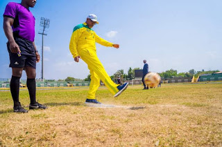 Governor's Cup: Abiodun calls for grassroots sports development