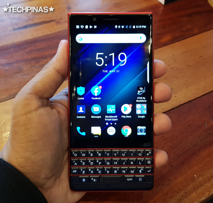 BlackBerry KEY2 LE