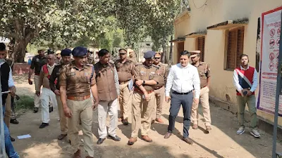 Uttar Pradesh Police Recruitment:  दूसरे दिन भी जनपद में सकुशल एवं शांतिपूर्ण हुई सम्पन्न
