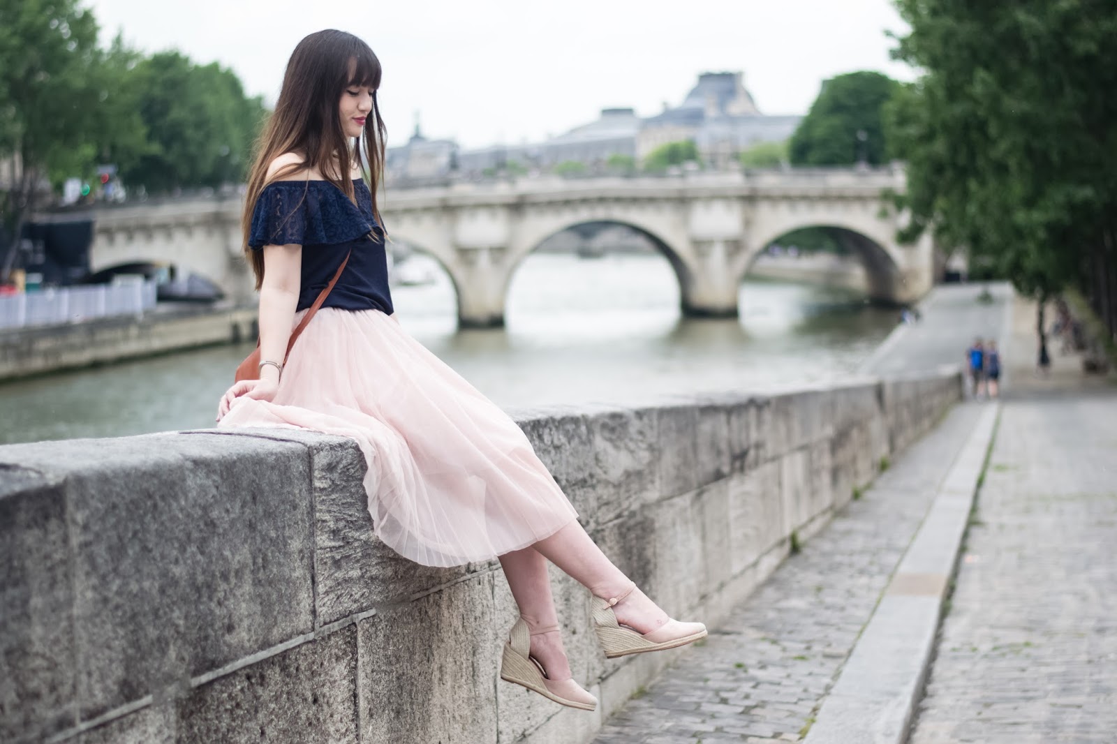 meetmeinparee, paris blogger, fashion, look, style, chic parisian style, spring look, pink tutu skirt