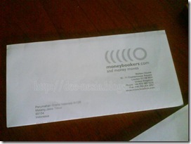 Money Bookers Address Verification Letter