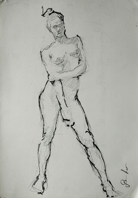 #gaito #lifedrawing #nude #livesketch #sketch