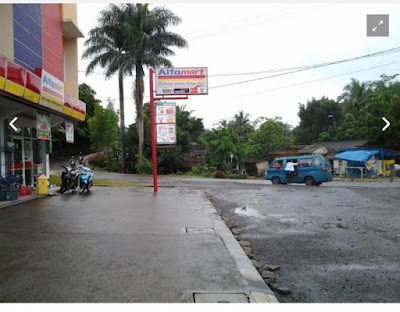 Jalan Soemanta Diredja Kota Bogor Tergenang Banjir Sudah Surut