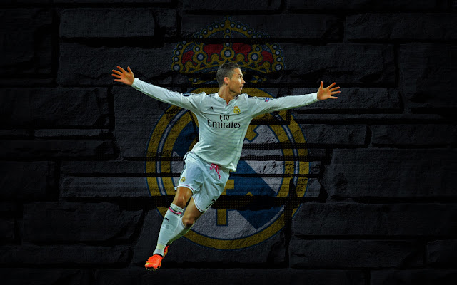 CR7 Black Wallpaper 2016 High Definition