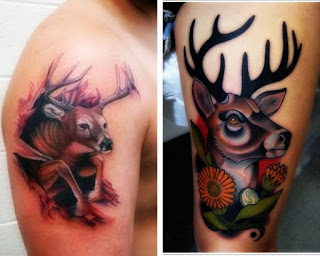 Top 10 Deer Tattoos For Men