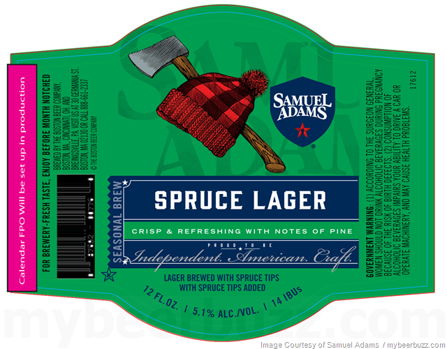 Samuel Adams - Spruce Lager, Black Lager & Pumpkin Ale