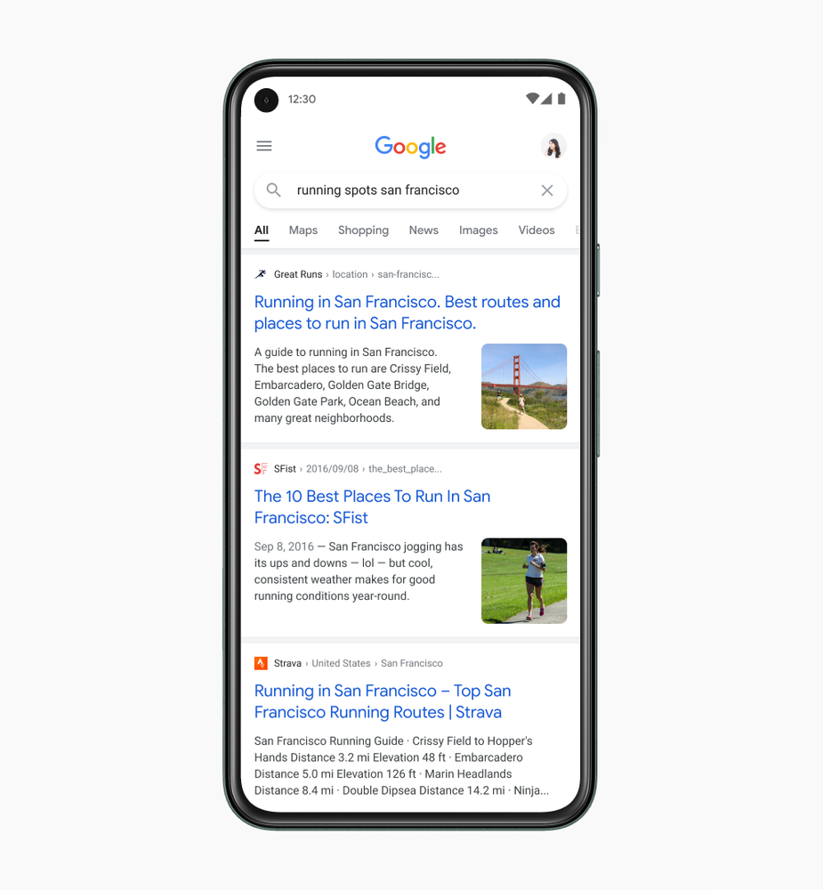 Google rinnova la Ricerca su mobile