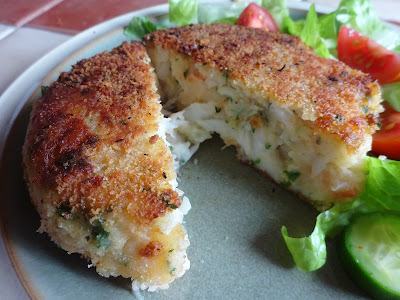 Tomato Fish Cakes