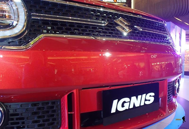 grill depan suzuki ignis