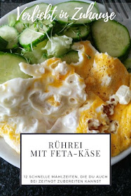 Rührei mit Feta-Käse Rezept -12 schnelle Mahlzeiten auch bei Zeitnot