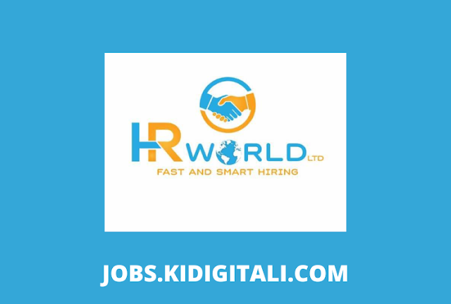 Job at HR World Limited.
