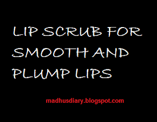 DIY LIP SCRUB AND LIP BALM FOR PLUMP PINK LIPS