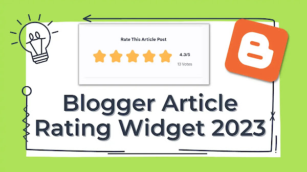 Latest Article Star Rating Widget For Blogger