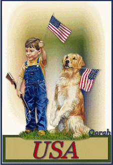 Happy Fourth Of July Gif