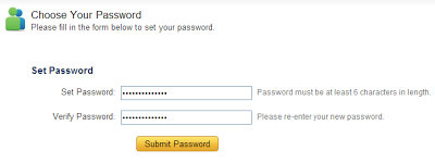 set password alexa